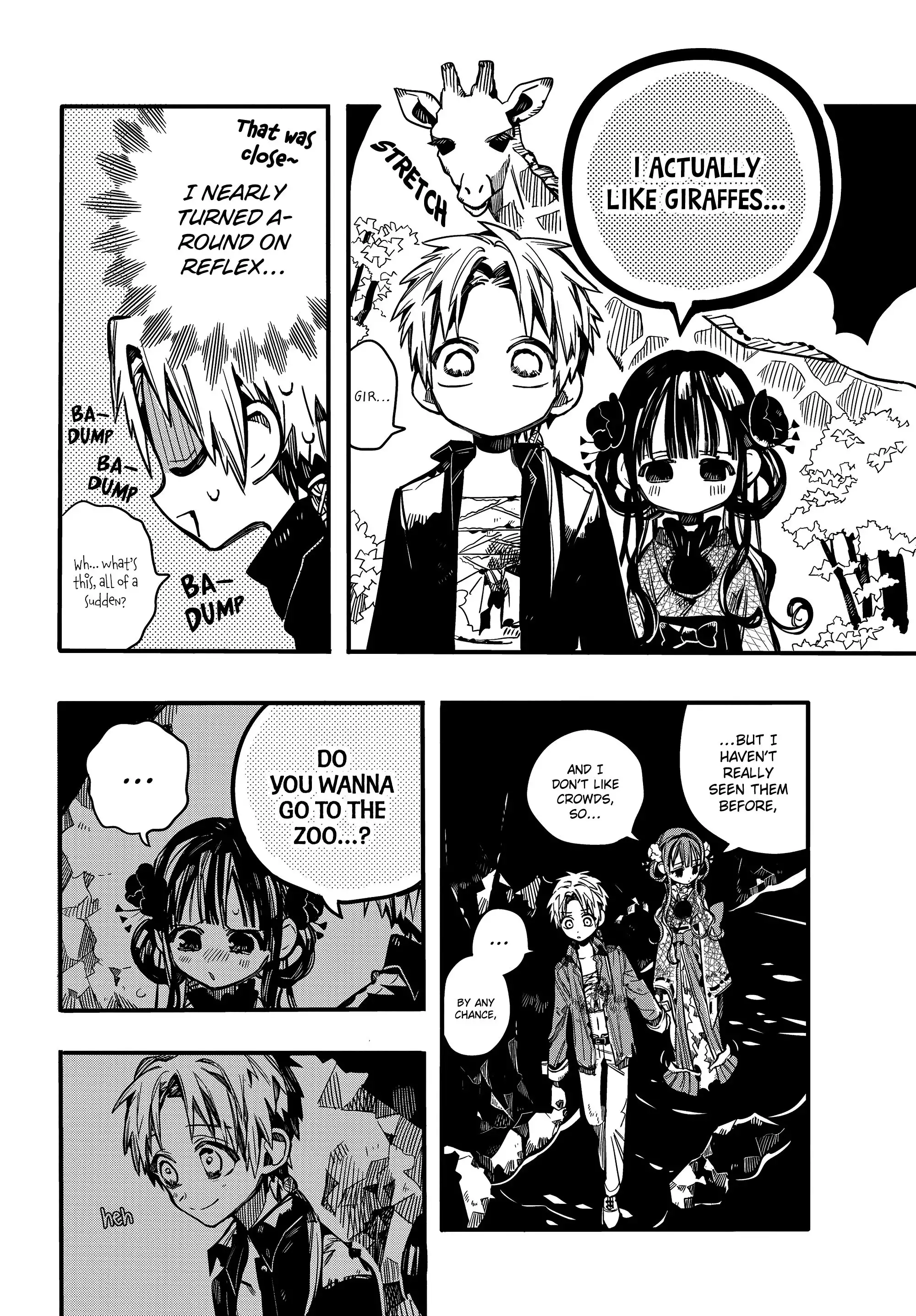 Jibaku Shounen Hanako-kun Chapter 70 21